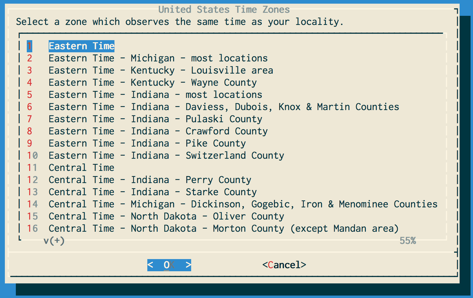 FreeBSD Timezones