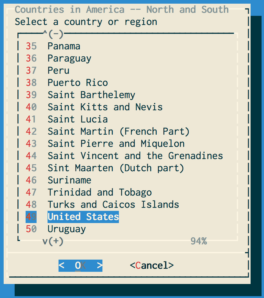 FreeBSD subregions